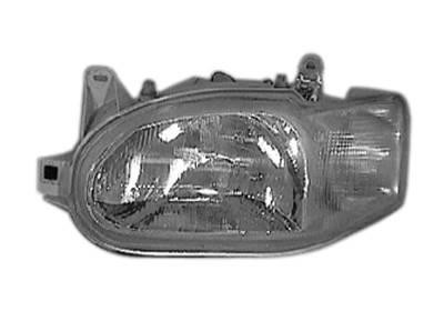 koplamp, Valeo, H4, elektr verstelb, rechts Ford Escort, 1995 -