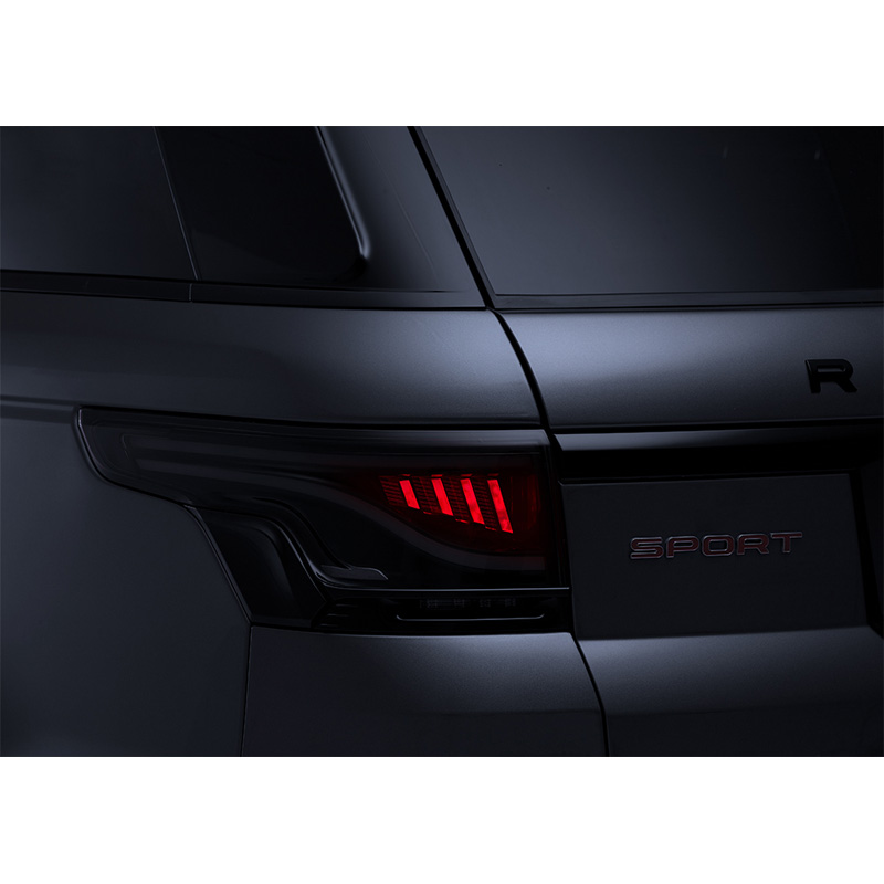 Glohh GL-5i Dynamic LED Achterlichten  Range Rover Sport L494 2013-2017 & 2018- - Zwart