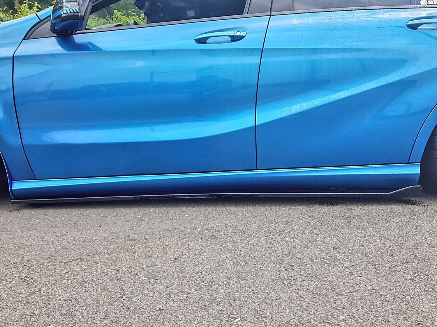 Zijskirts Ford Fiesta Sport JA8 MK7 2008-2012
