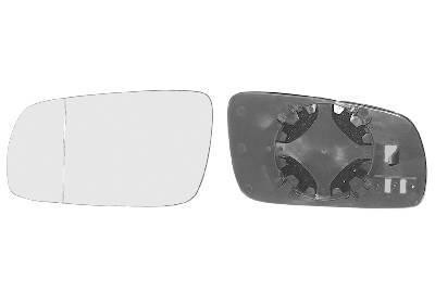 spiegelglas, bol glas, 12cm, rechts, (Leon,-02/2003) VW Bora, 19