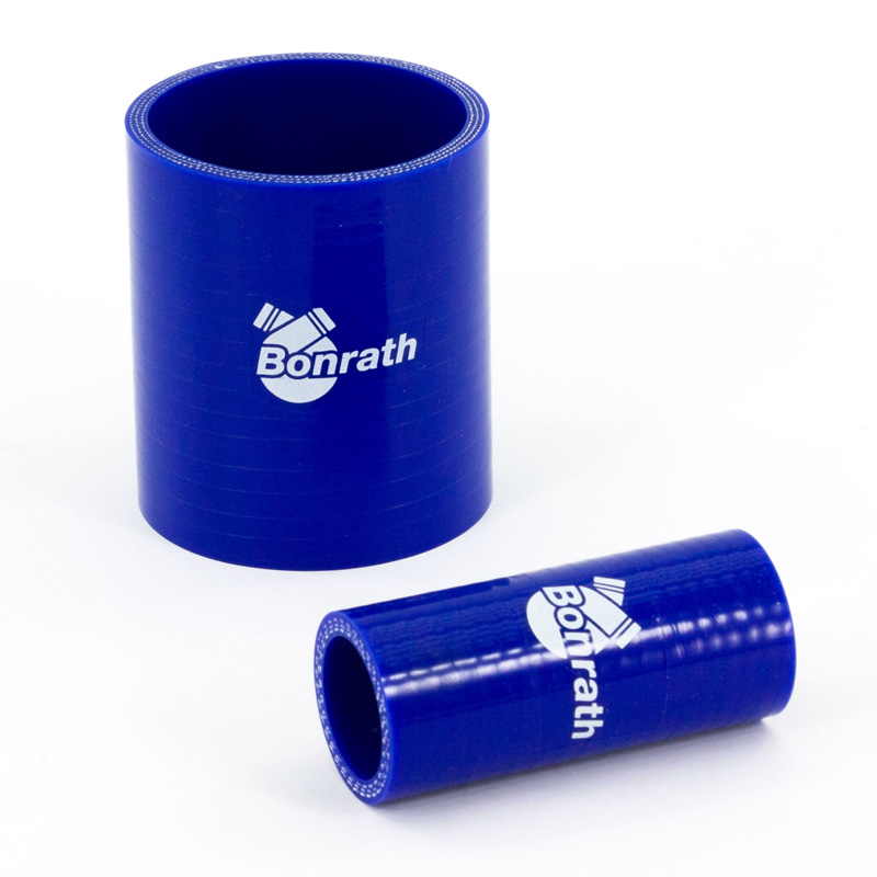 Bonrath Siliconen slang recht - Lengte:76mm - Ø45mm