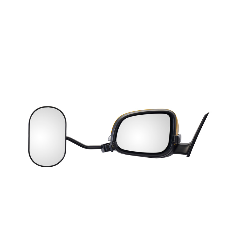 Set Emuk Caravanspiegels  Volvo C30 2006-2012/C70 2009-2013/S40 2007-2012/V50 2007-2012/S60 2010-2018/V60 2010-2018/S80 2006-/V40 2012-/V70 II R AWD 2003-2007/V70 III 2007-2016