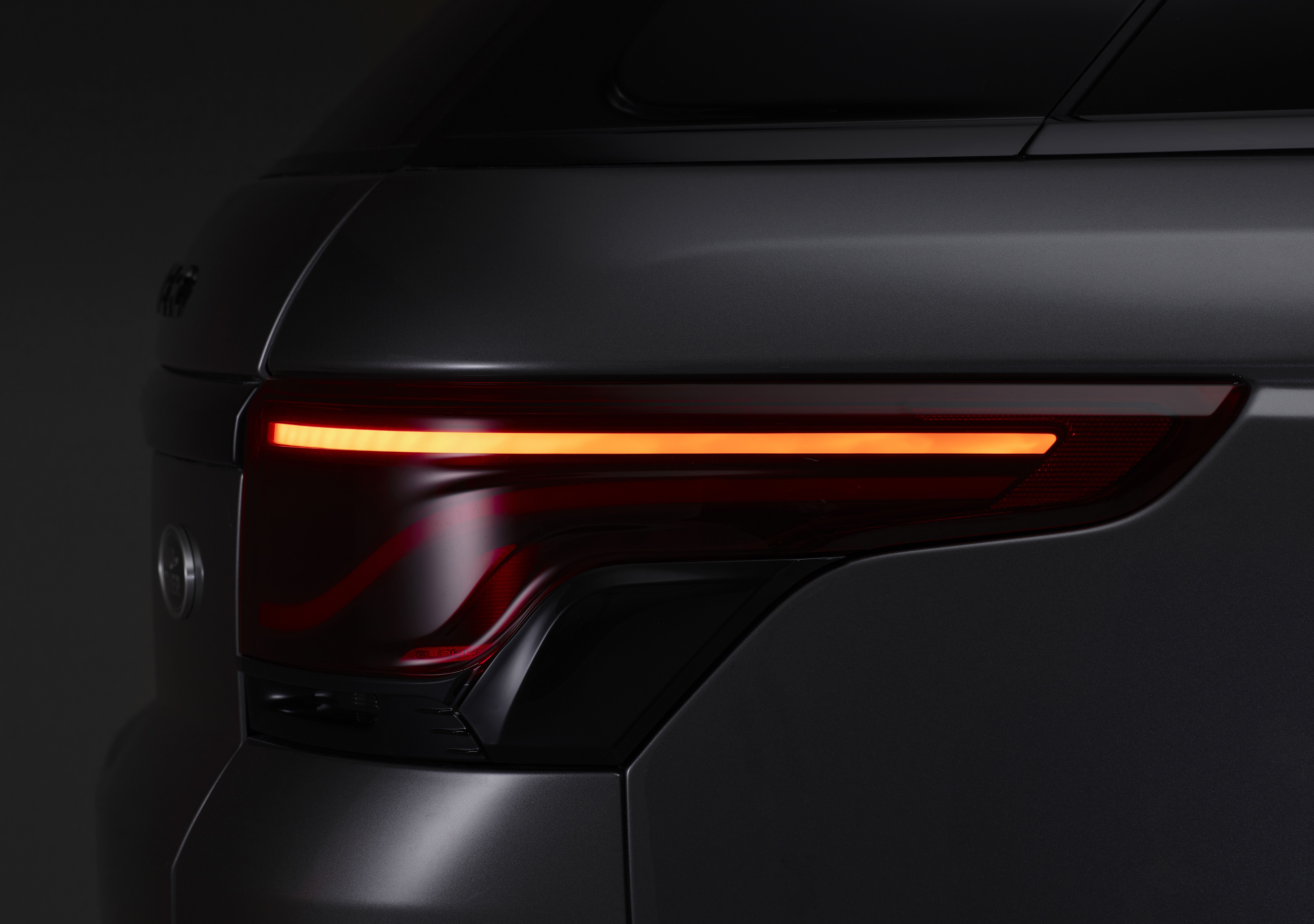 Glohh GL-5i Dynamic LED Achterlichten  Range Rover Sport L494 2013-2017 & 2018- - Rood/Rookgrijs