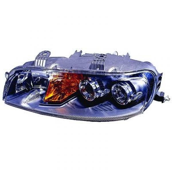 Koplamp rechts PUNTO 01->> DEPO H1+H1+H3
