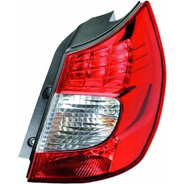 Achterlicht rechts SCENIC 06-09 Knipperlicht HELDER