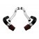 Injen Nissan 350Z 07/- VQ35 Cold air intake system ZWART