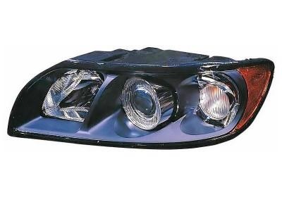koplamp, S40, H7+HB3, elektr verstelb, incl stelmotortje, links