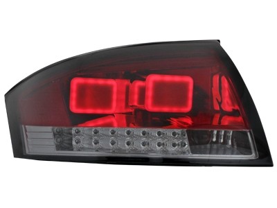 Achterlichten passend voor Audi TT 99-08 LED rood/smoke