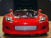 Voorlip Honda S2000 SRS Tec