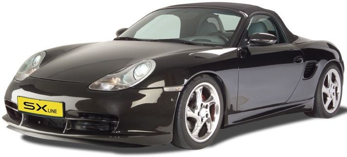 Voorbumper voor de Porsche Boxster 986 SX-Line
