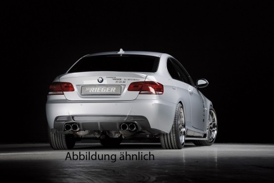 Achterbumper Diffusor BMW 3 serie E92 335i Coupe Carbon look