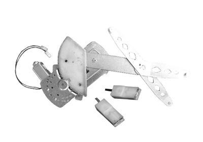 raammechanisme, incl motor, voor, rechts Fiat Sedici, 2006-2012