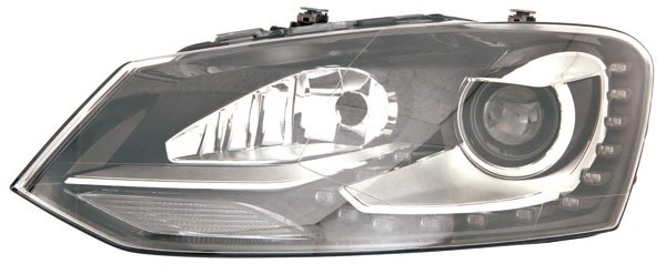 BI-XENONKoplamp links POLO, 6R 09-14 VALEO D1S
