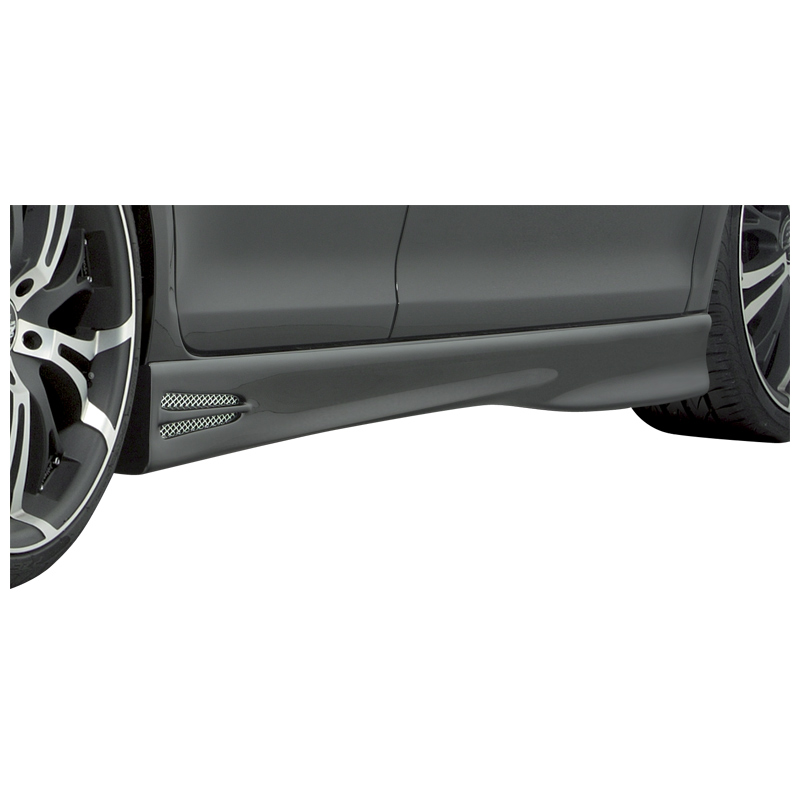 Sideskirts  Seat Ibiza/Cordoba 6L 2002-2008 'GT4' (ABS)