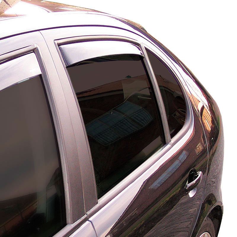 Zijwindschermen Master Dark (achter)  Volkswagen Passat 3B/3BG 4 deurs 1996-2005