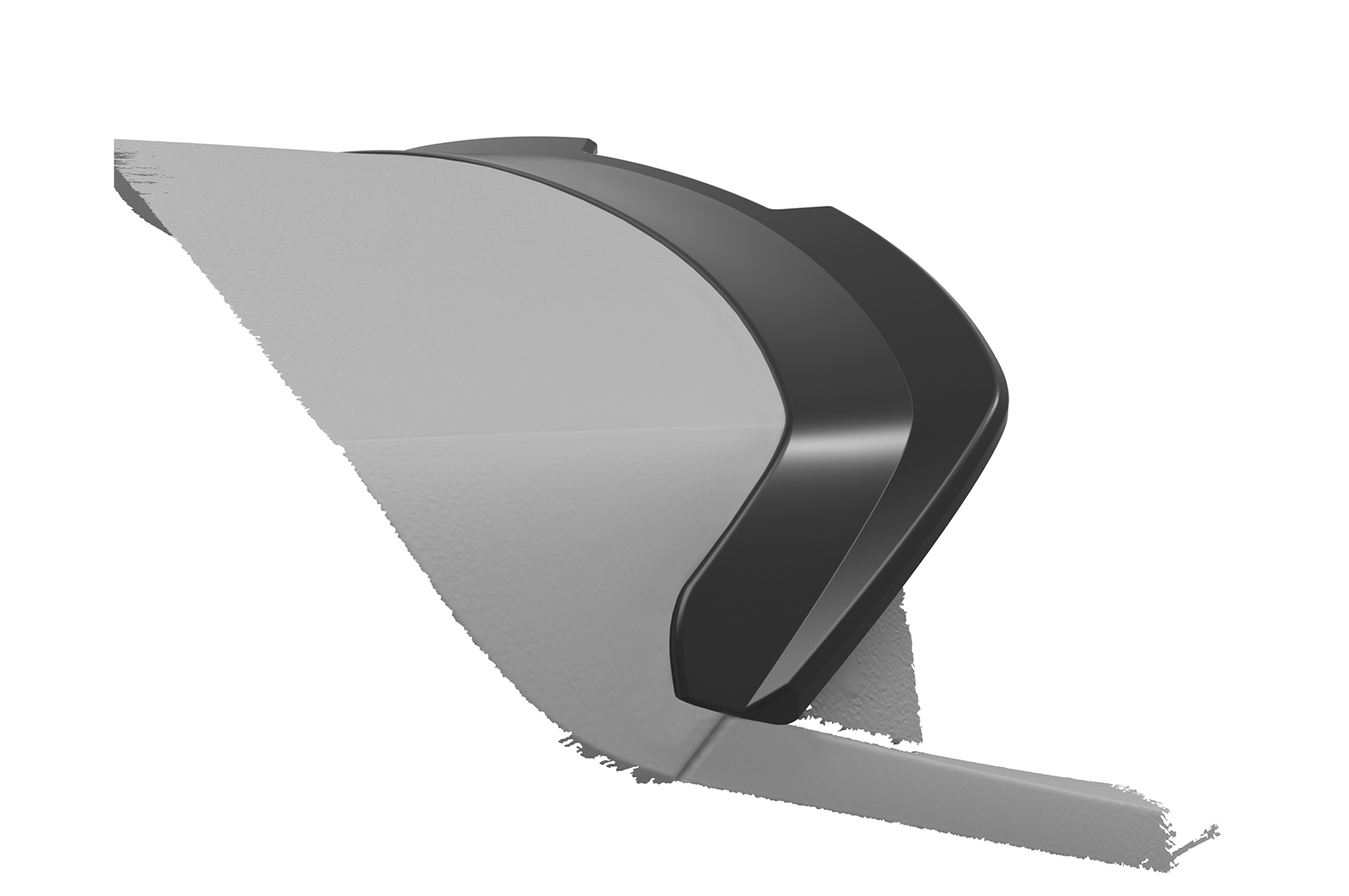 Spoiler Cupra Formentor CSR Glans Zwart