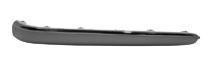 achterbumperlijst, links Mercedes E klasse, W211, 2002-2006