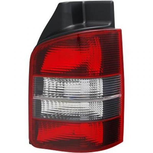 Achterlicht links T5 03->> ROOD/GRIJS/ROOD