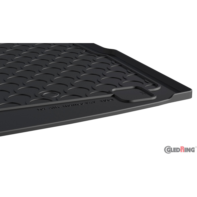 Rubbasol (Rubber) Kofferbakmat  Alfa Romeo Stelvio 2017-