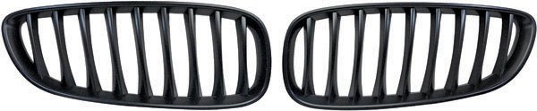Grill BMW Z4 Roadster/Coupe bj. 09- Mat Zwart