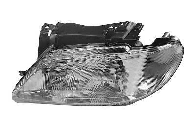koplamp, H4, elektr verstelb, rechts Citroen Xsara, N6, 1997-200