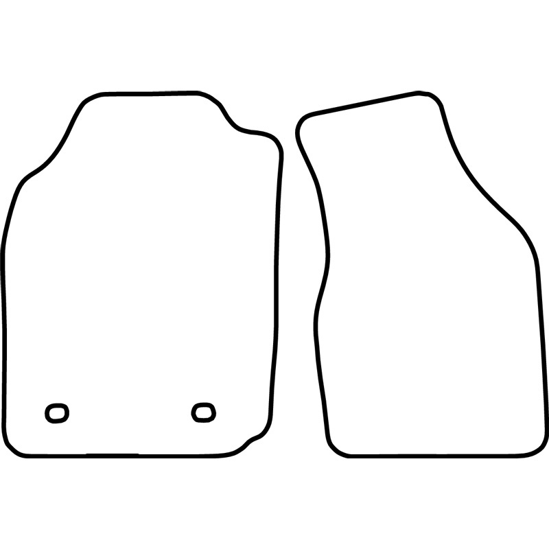 Automatten  Ford StreetKa 2003-2008