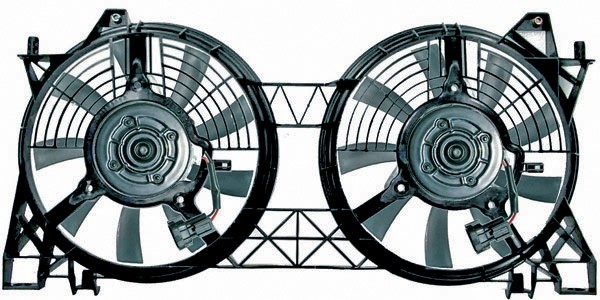 DOPPELRadiator FAN 400 95-00 +AC