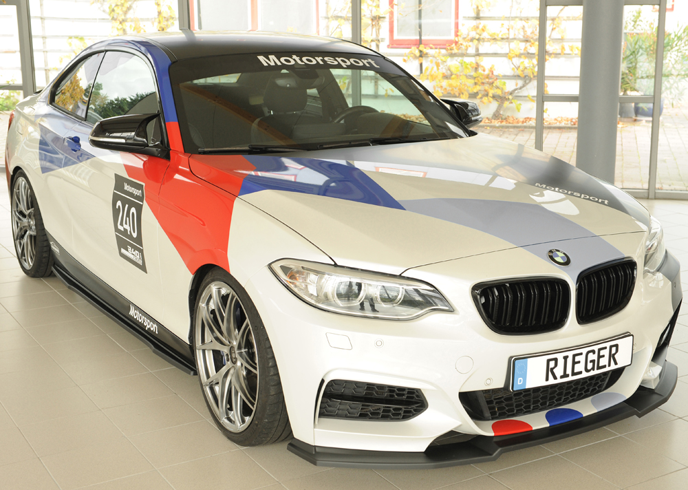 Voorspoiler BMW 2-series F22 14-06