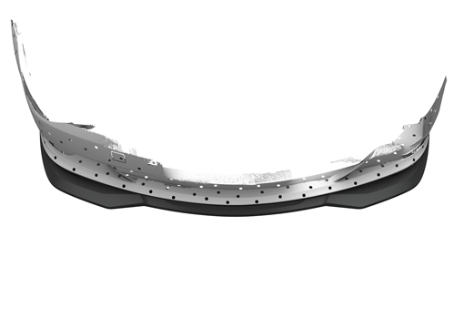 Cupspoilerlip BMW 6 Serie E63 / E64
