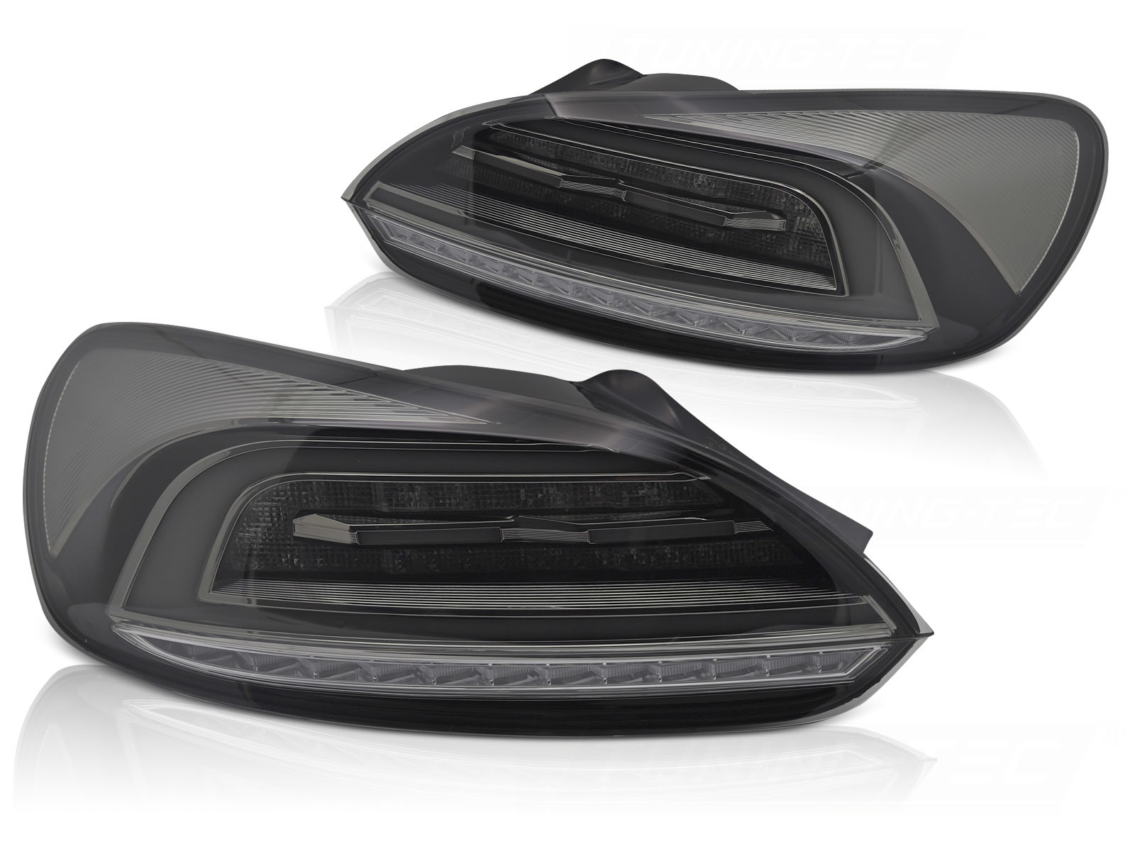 Achterlichten VW Scirocco 08-14 Tube LED smoke