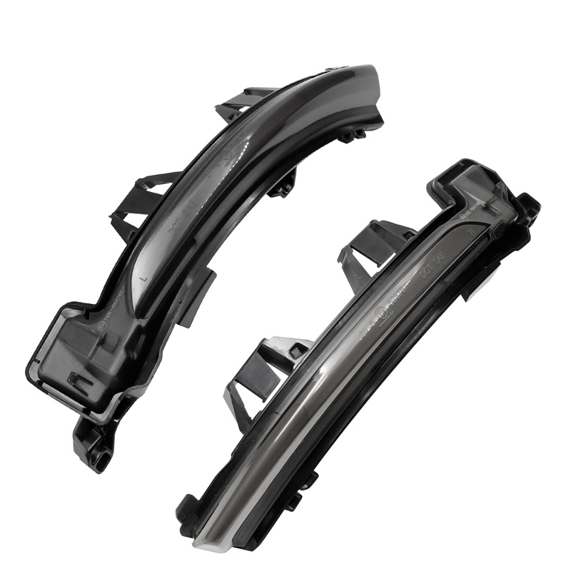 Set LED Zijspiegel-Knipperlichten  Volvo diverse modellen 2016- - Rookgrijs - incl. Dynamic Running Light