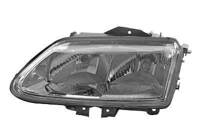 koplamp, H7+H1, elektr verstelb, rechts, 01/2000-Renault Espace,