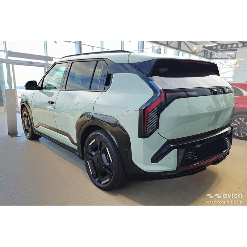 Avisa RVS Achterbumperprotector  KIA EV3 GT 2024- - Matzwart - 2-delig