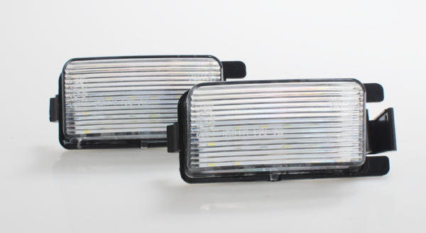 Kentekenverlichting LED Nissan GT-R R35 / Skyline G35/G37 V36 CV36