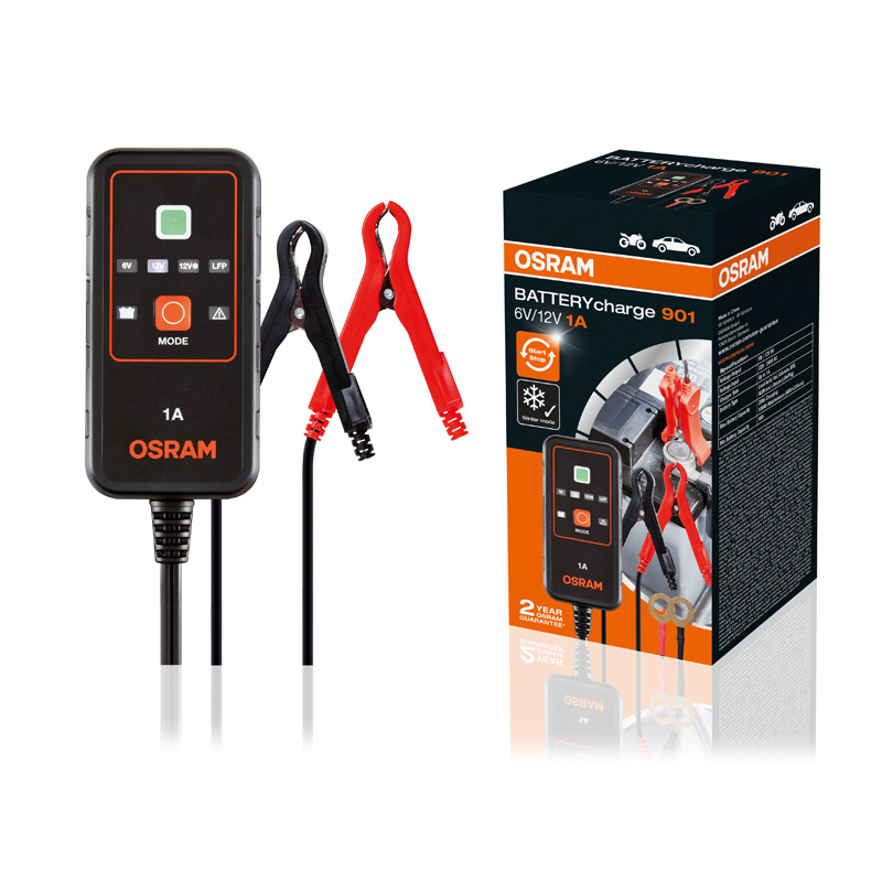 Osram BATTERYcharge 901 - Acculader - 1.0A