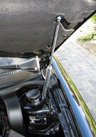 Motorkaplifters Audi A4 b5 -01 Gepolijst