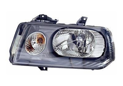 koplamp, H4, elektr verstelb, links Fiat Scudo, 2004-2006