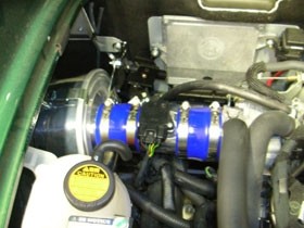 GREEN kit Lotus Exige 1.8 16V VVTi 141kw