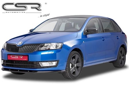 Voorspoiler Skoda Rapid NH