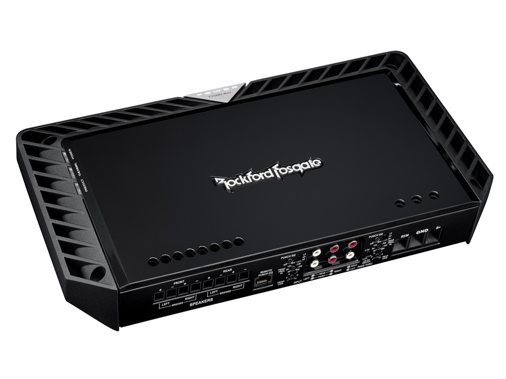 Rockford Fosgate Power Versterker 4 Kanaals T800-4AD