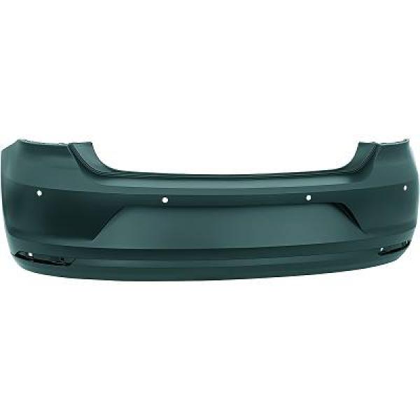 Achterbumper VW Polo 6R 09-14