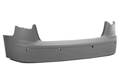 achterbumper, 5 drs, in primer, PDC Audi A3, 2003-2008, 3 drs/5