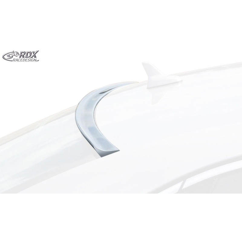 Dakspoilerlip  Audi TT (FV3) 2014- (ABS)