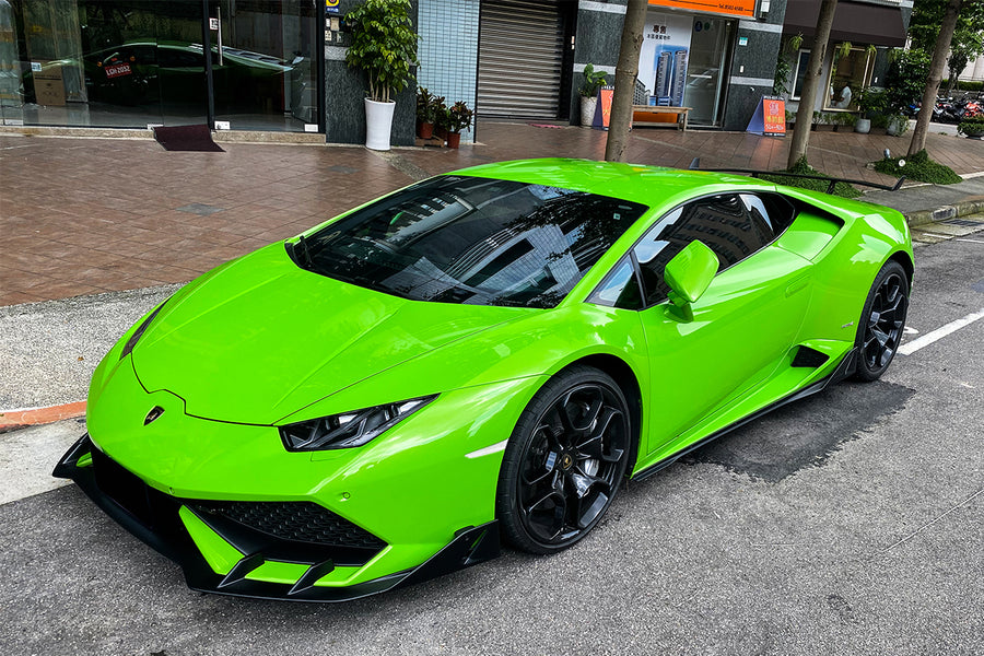 Lamborghini Huracan LP610/LP580 AO Style Carbon Fiber Aero - Full Kit 2015-2020