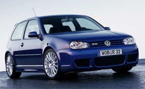 Voorbumper VW Golf IV R32 ABS