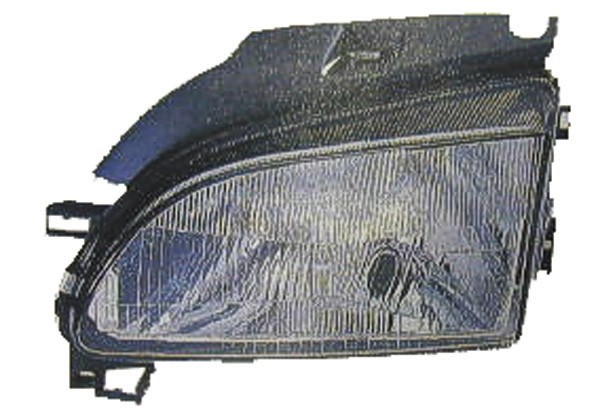 Koplamp links AROSA 08/97-00 DEPO