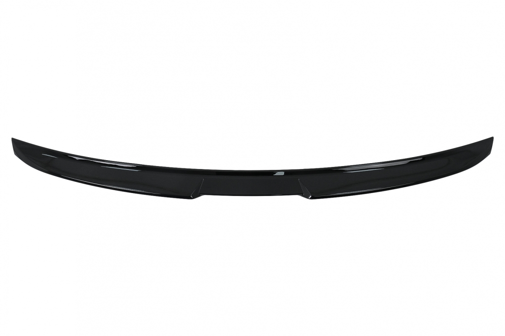 Achterklep Spoiler BMW 5 G60 M-pack Black Knight Design Glans Zwart
