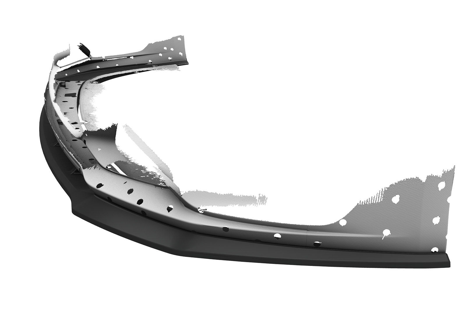 Voorspoiler Kia Optima GT/GT Line (JF) Carbon Look CSR