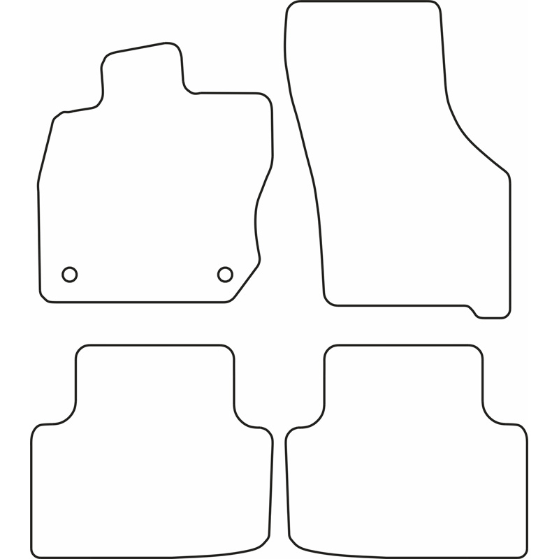 Automatten Velours  Seat Leon IV eTSi HB 5-deurs & ST Sportstourer 2020-